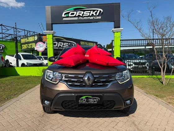 RENAULT DUSTER 1.6 16V SCE FLEX ZEN X-TRONIC RENAULT DUSTER 1.6 16V SCE FLEX ZEN X-TRONIC